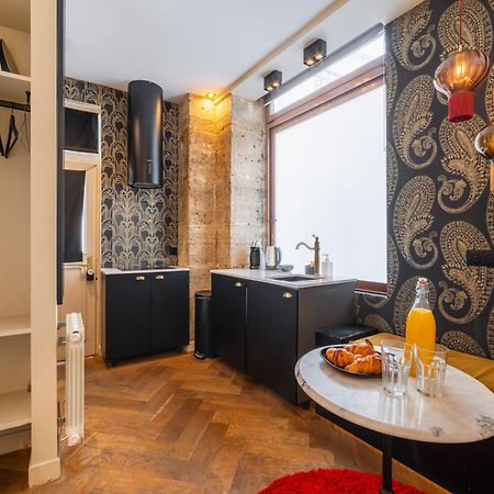 Studio Bien Equipe Proche De Toutes Commodites -2P París Exterior foto