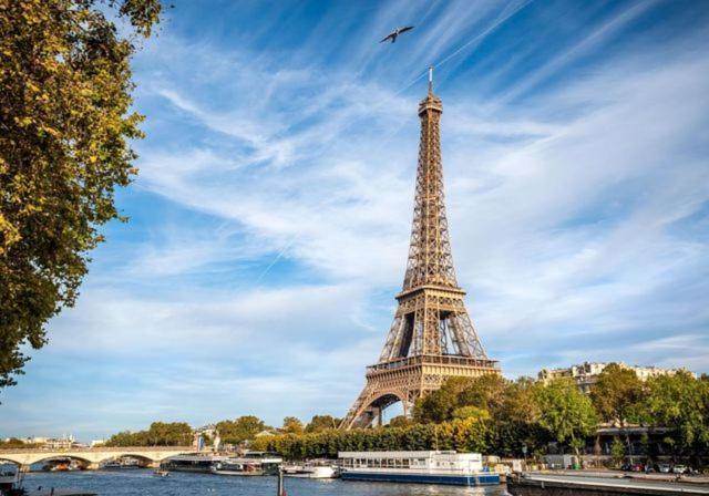 Studio Bien Equipe Proche De Toutes Commodites -2P París Exterior foto