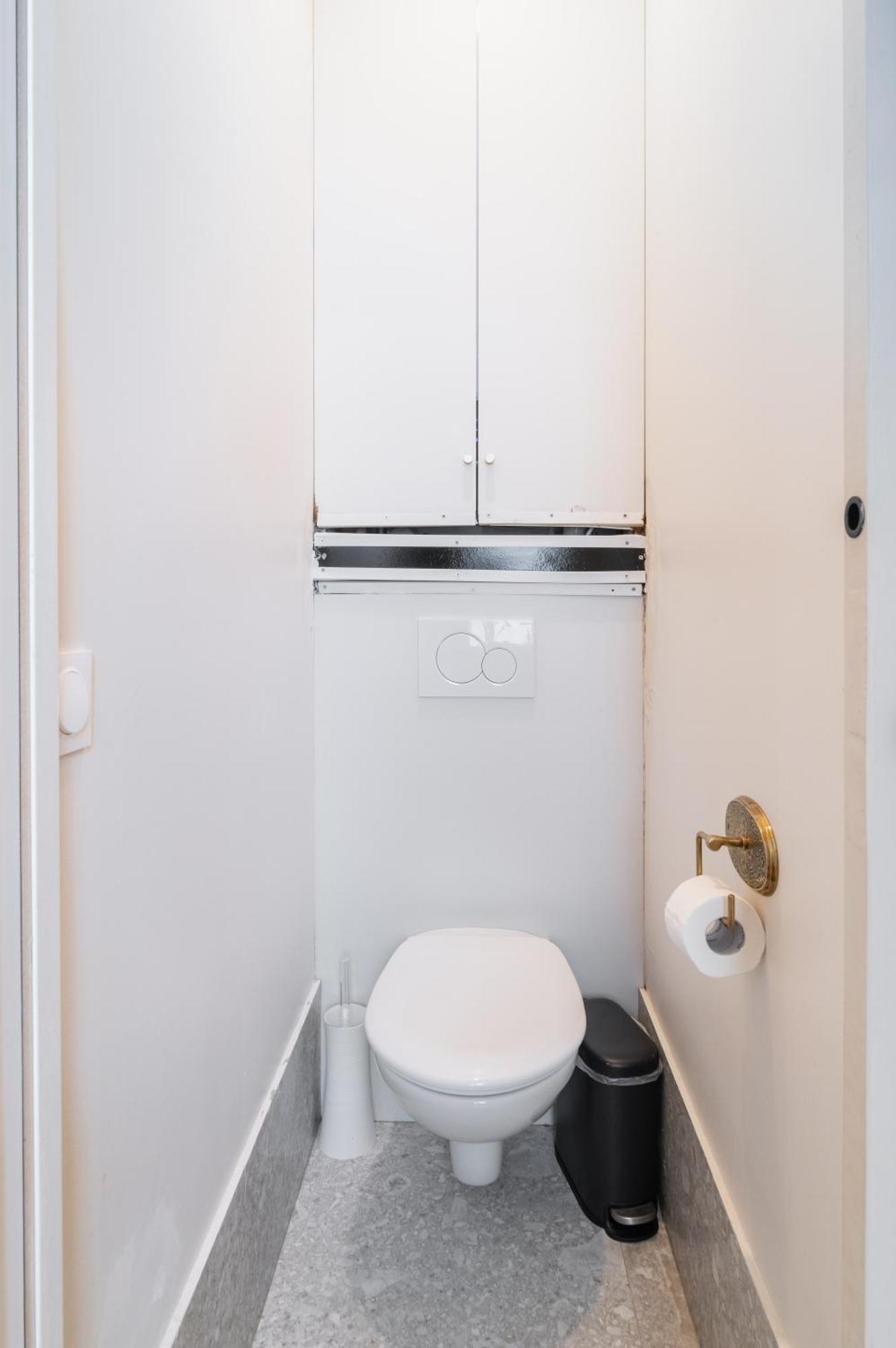 Studio Bien Equipe Proche De Toutes Commodites -2P París Exterior foto